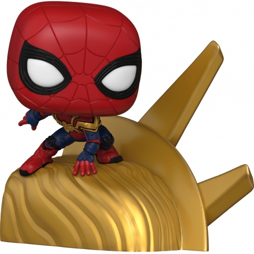 Figurine Funko POP Série bataille finale : Spider-Man (Spider-Man : No way Home)