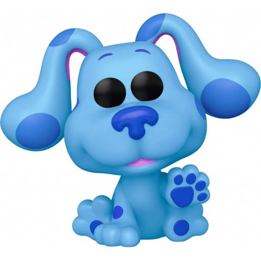 Figurine Funko POP Bleue (Jeu de Bleue)