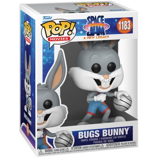Bugs Bunny Dribblant