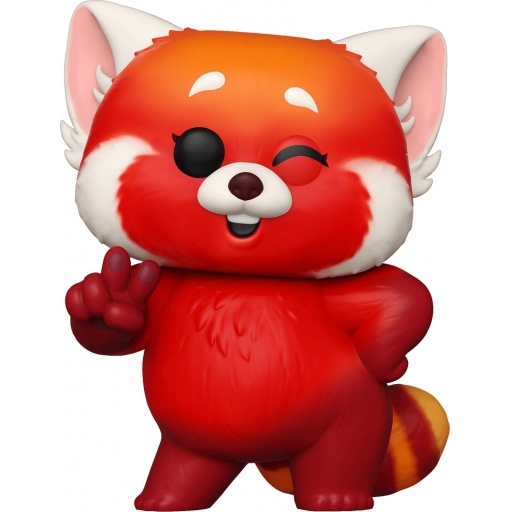 Figurine Funko POP Mei Panda Roux (Supersized) (Alerte Rouge)