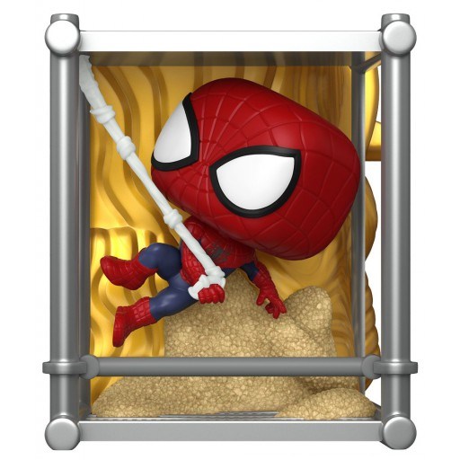 Figurine Funko POP Série bataille finale : The Amazing Spider-Man (Spider-Man : No way Home)