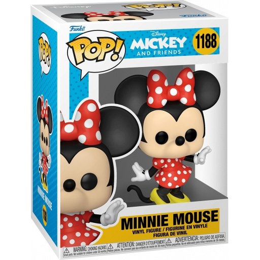 Figurine Funko POP Minnie Mouse (Mickey Mouse & ses Amis) #1188