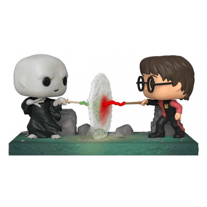 Figurine Funko POP Harry vs. Voldemort (Harry Potter)