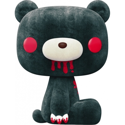 Figurine Funko POP Gloomy Bear (Chase & Flocked) (Gloomy le méchant Grizzly)