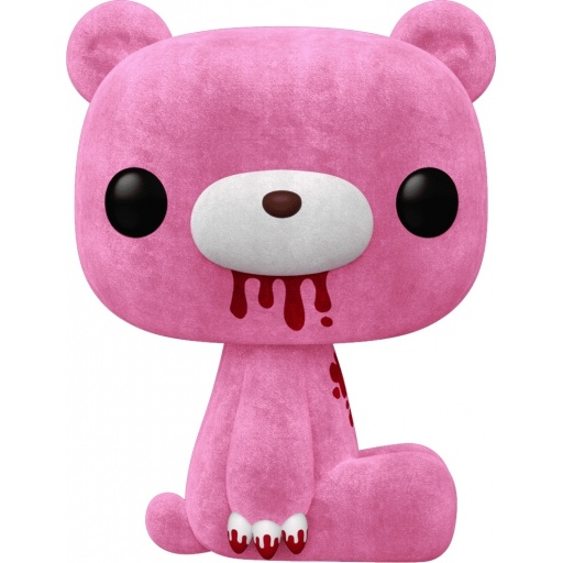 Figurine Funko POP Gloomy Bear (Flocked) (Gloomy le méchant Grizzly)