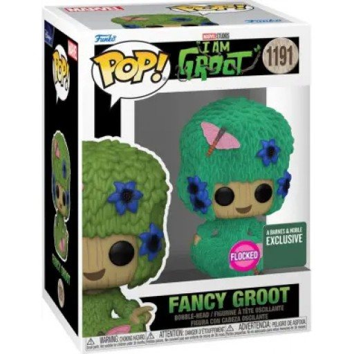 Fancy Groot (Flocked)