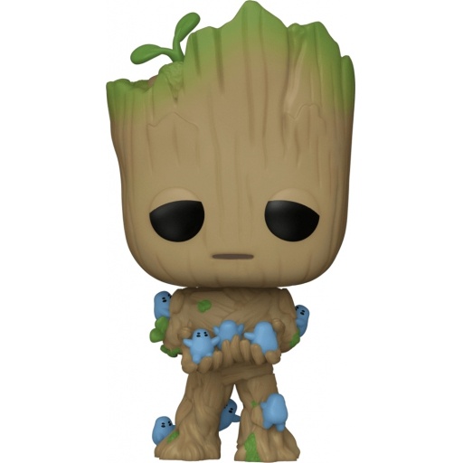 Figurine Funko POP Groot avec Grunds (Je s'appelle Groot)