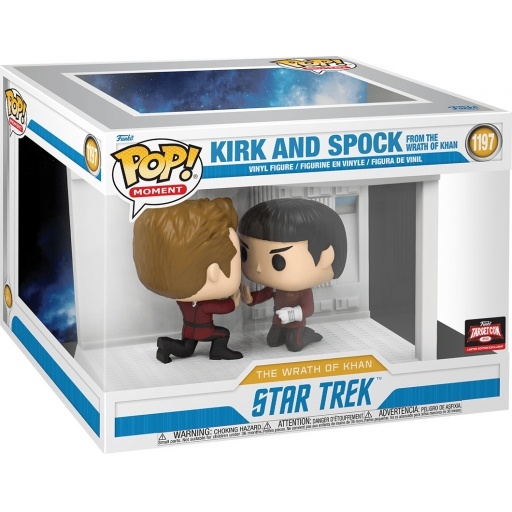 Kirk & Spock dans La Colère de Khan