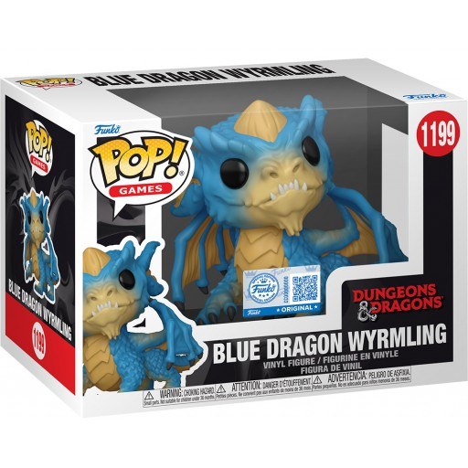 Dragon Bleu Wyrmling