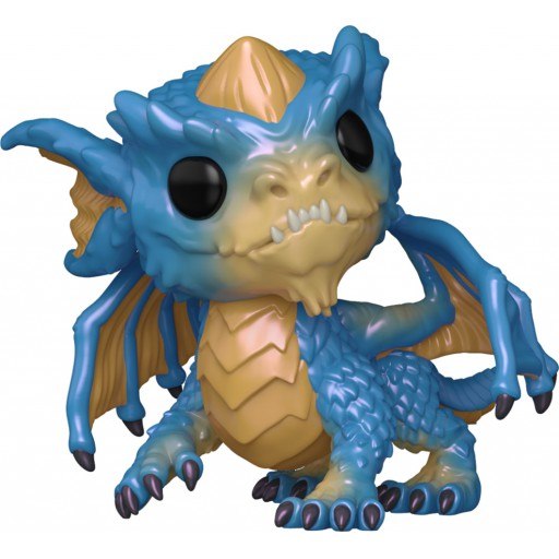 Figurine Dragon Bleu Wyrmling (Chase & Metallic) (Donjons & Dragons)