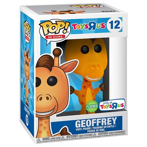Geoffrey (Flocked)