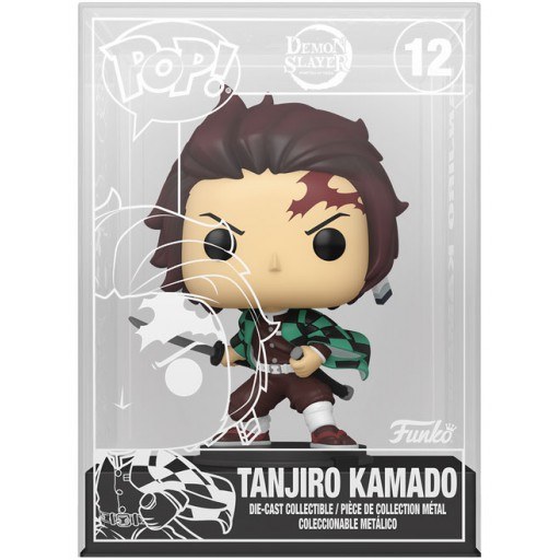 Figurine Tanjiro Kamado (Demon Slayer)