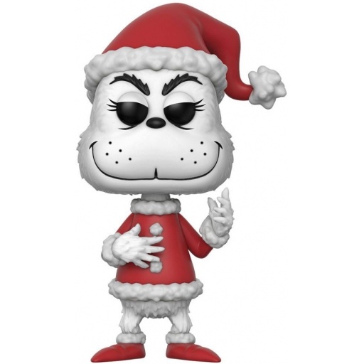 Figurine Funko POP Le Grinch en Père Noël (Noir & Blanc) (Dr. Seuss)