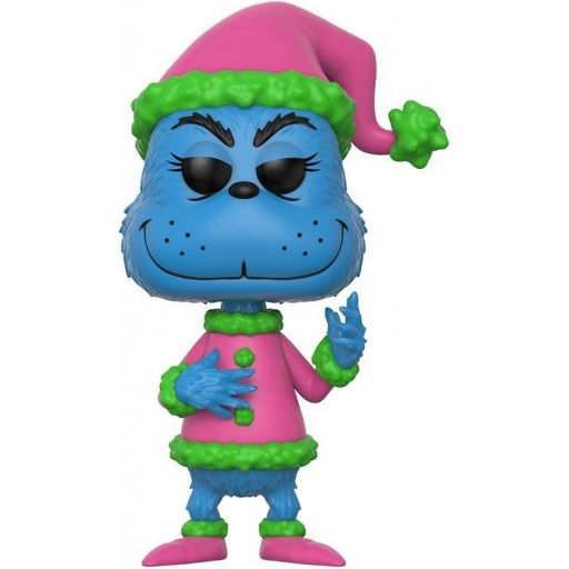 Figurine Funko POP Le Grinch en Père Noël (Chase) (Dr. Seuss)