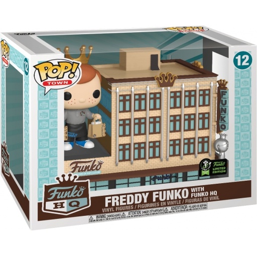 Freddy Funko Funko HQ