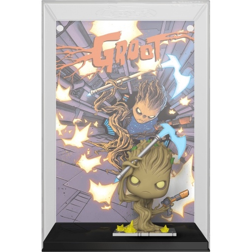 Figurine Funko POP Groot (Marvel Comics)