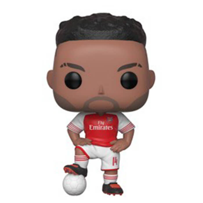 Figurine Funko POP Pierre-Emerick Aubameyang (Arsenal) (Premier League (Championnat Anglais Football))
