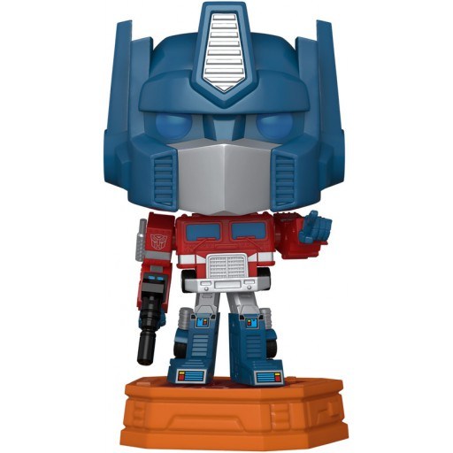 Figurine Funko POP Optimus Prime (Lights & Sound) (Transformers)