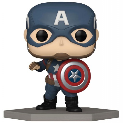 Figurine Funko POP Civil War : Captain America (Captain America : Civil War)
