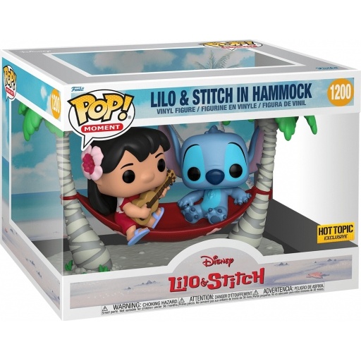 Lilo & Stitch dans le Hamac