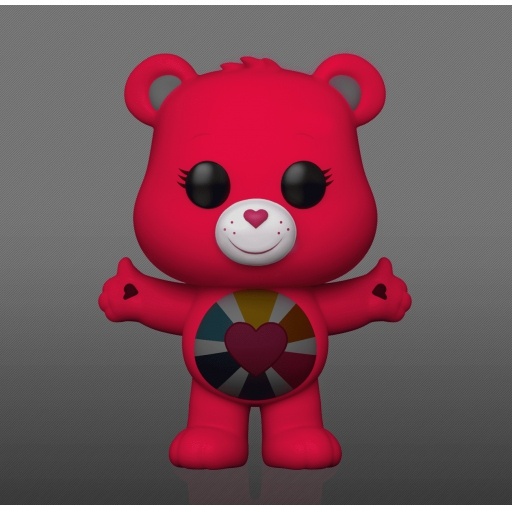 Figurine Funko POP Hopeful Heart Bear (Chase & Glow in the Dark) (Bisounours)