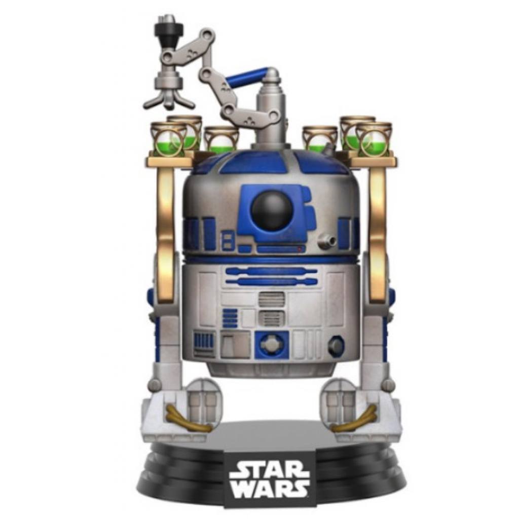 Figurine Funko POP R2-D2 Jabba's Skiff (Star Wars : Episode VI, Le Retour du Jedi)