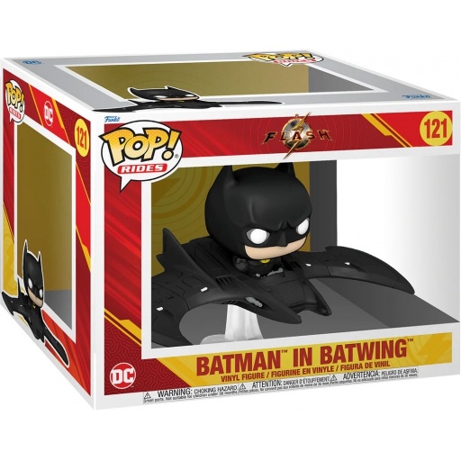 Batman dans la Batwing