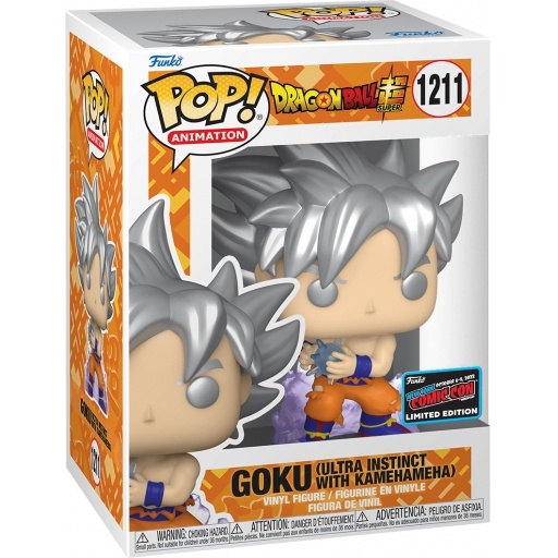 Goku (Ultra Instinct With Kamehameha)