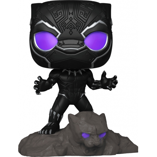 Figurine Funko POP Black Panther (Lights & Sound) (Black Panther)