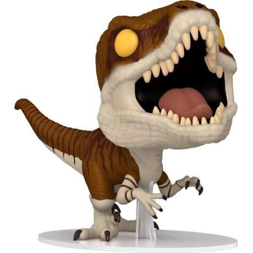 Figurine Funko POP Atrociraptor (Tiger) (Jurassic World Le Monde d'Après)