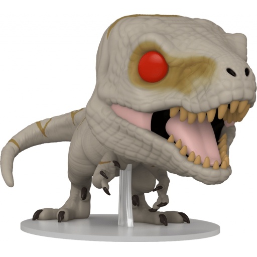 Figurine Funko POP Atrociraptor (Ghost) (Jurassic World Le Monde d'Après)