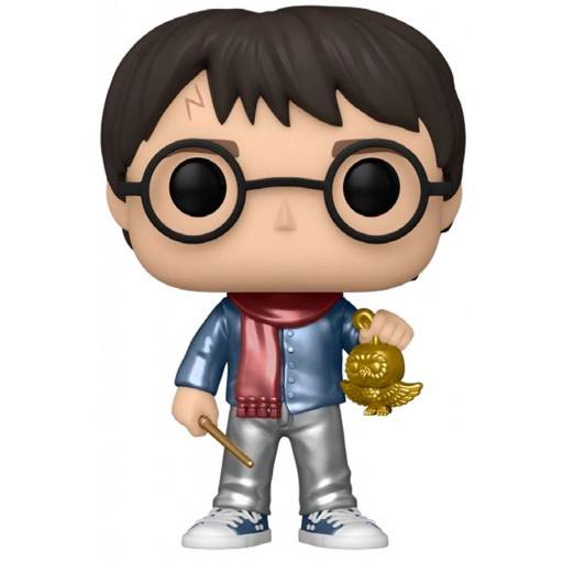 Figurine Harry Potter (Noël) (Metallic) (Harry Potter)