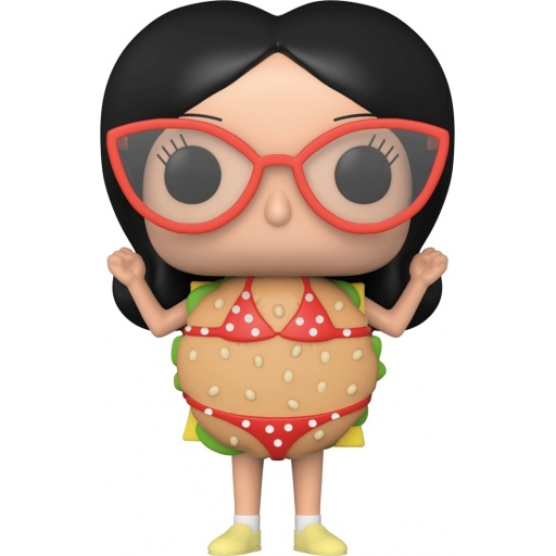 Figurine Funko POP Linda Bikini Burger (Bob's Burgers)