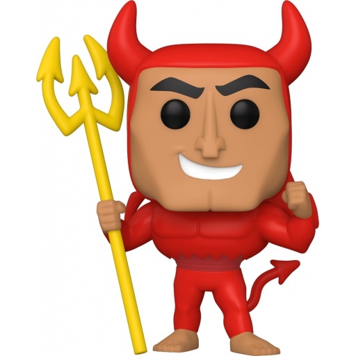 Figurine Funko POP Kronk en Diable (Kuzco, l'empereur mégalo)