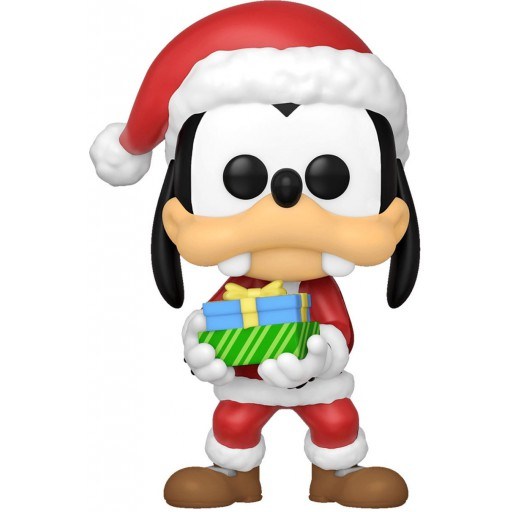 Figurine Funko POP Dingo Père Noël (Disney Animation)