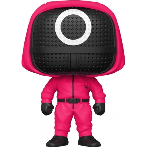 Figurine Funko POP Soldat Rouge avec Masque Cercle (Squid Game)