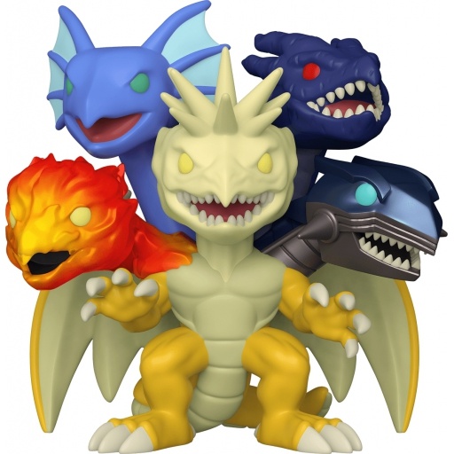 Figurine Funko POP Dragon à Cinq Têtes (Yu-Gi-Oh!)