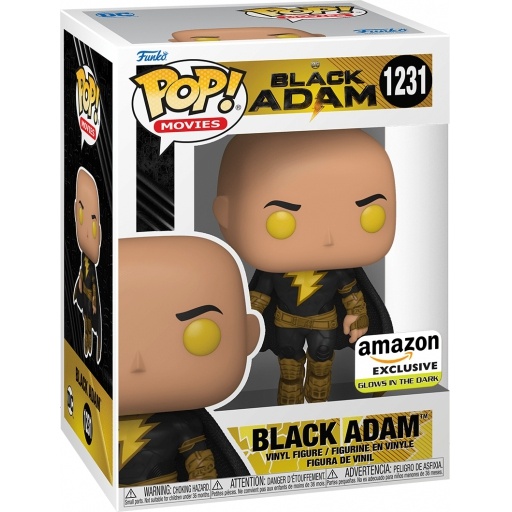 Black Adam (Glow in the Dark)
