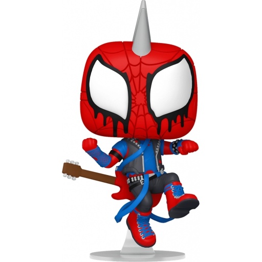 Figurine Funko POP Spider-Punk (Spider-Man : Across the Spider-Verse)