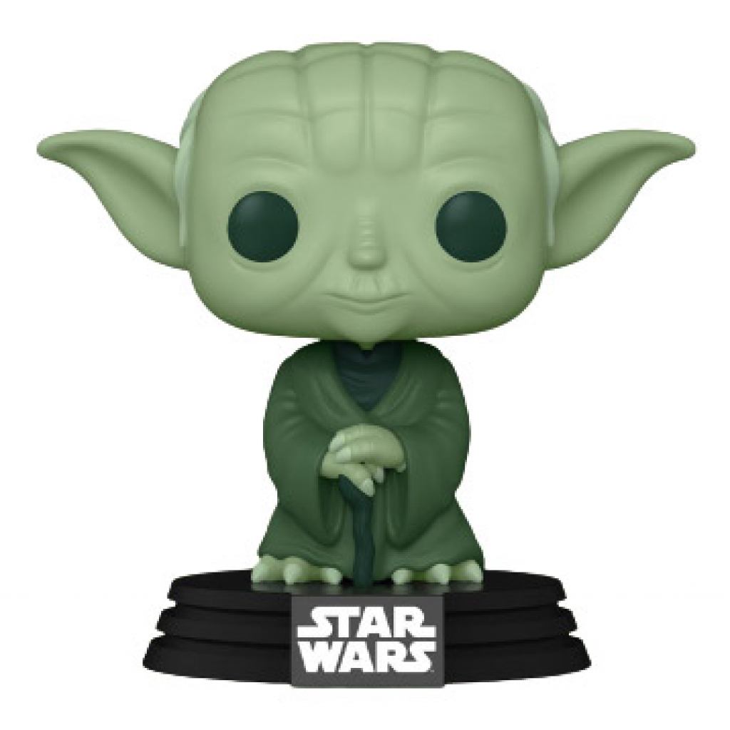 Figurine Funko POP Yoda (Star Wars (Artistiques))