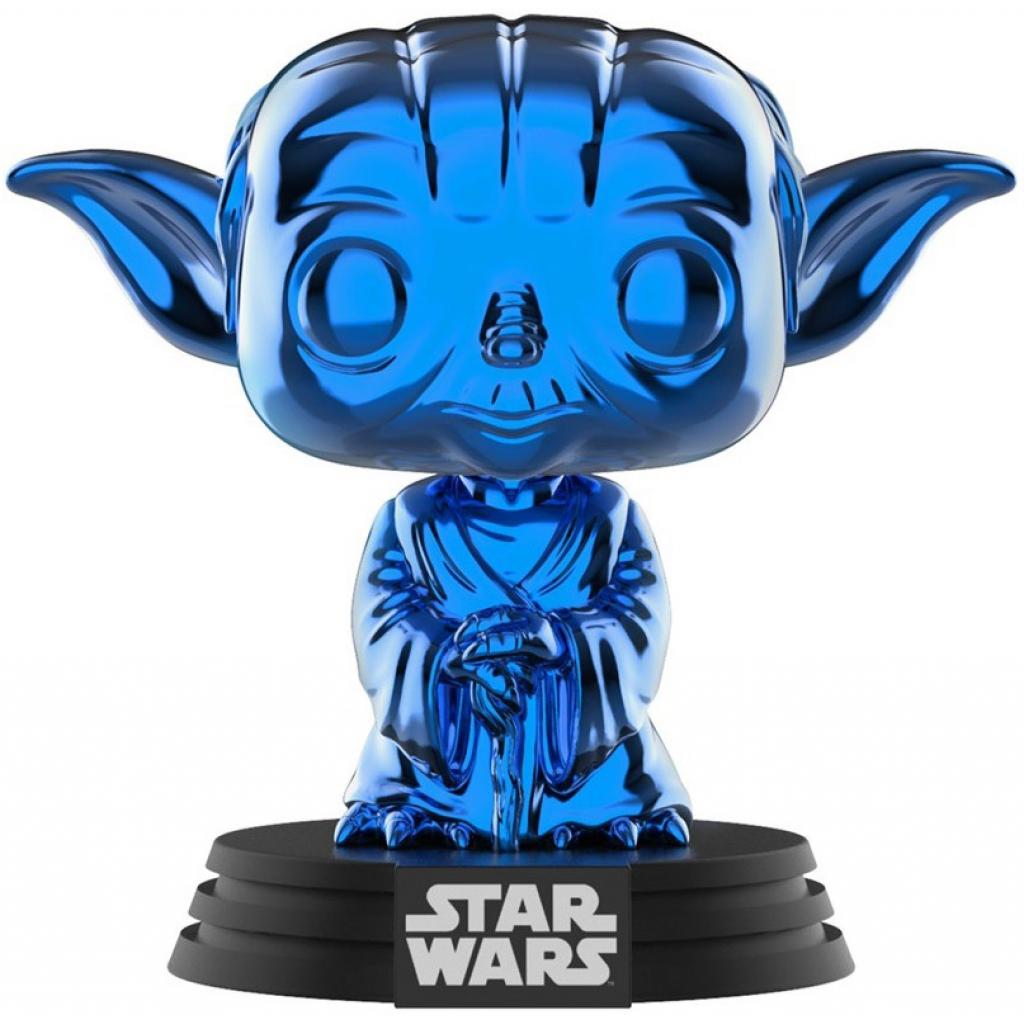 Figurine Funko POP Yoda (Bleu) (Star Wars : Episode VI, Le Retour du Jedi)