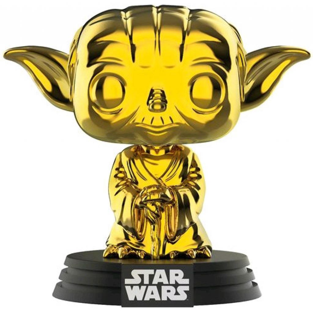 Figurine Funko POP Yoda (Doré) (Star Wars : Episode VI, Le Retour du Jedi)