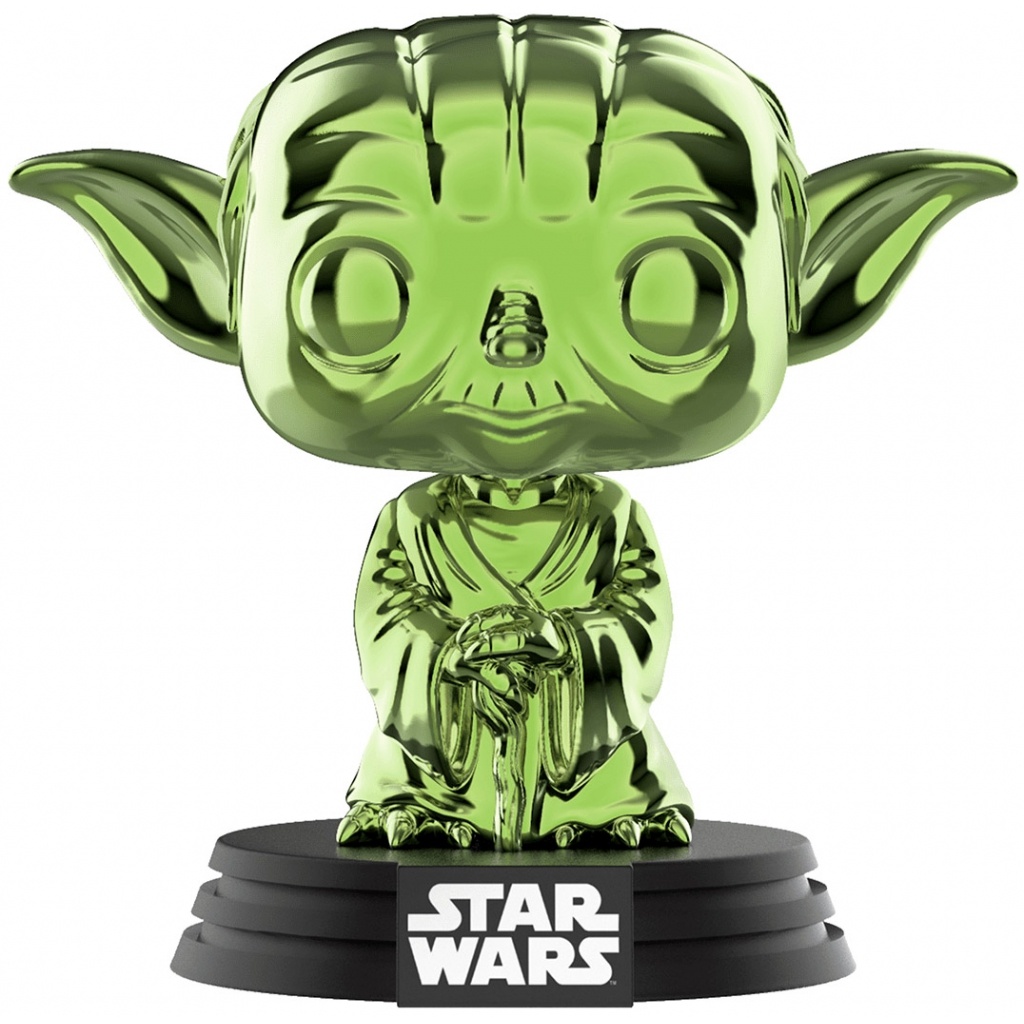Figurine Funko POP Yoda (Vert) (Star Wars : Episode VI, Le Retour du Jedi)