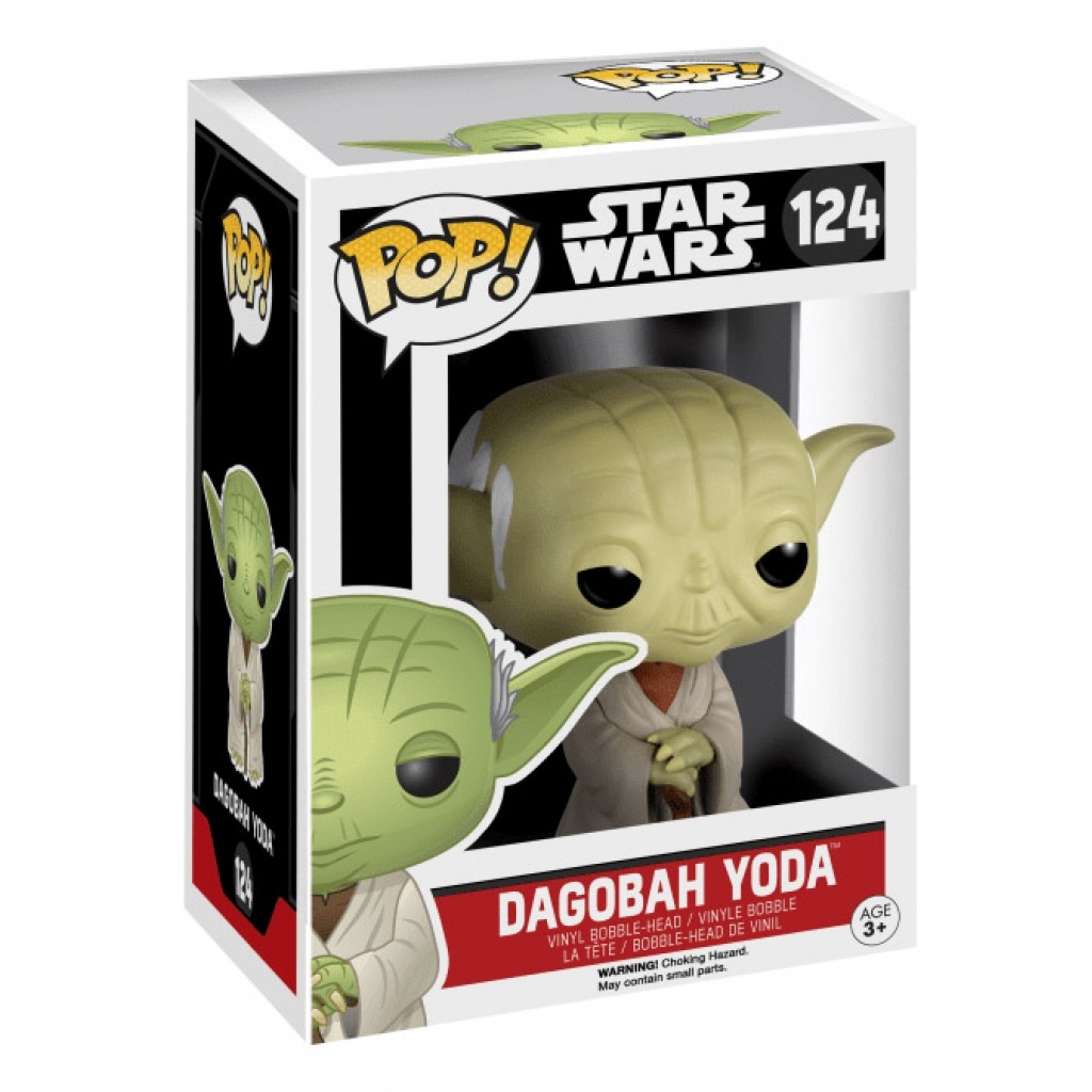 Yoda sur Dagobah