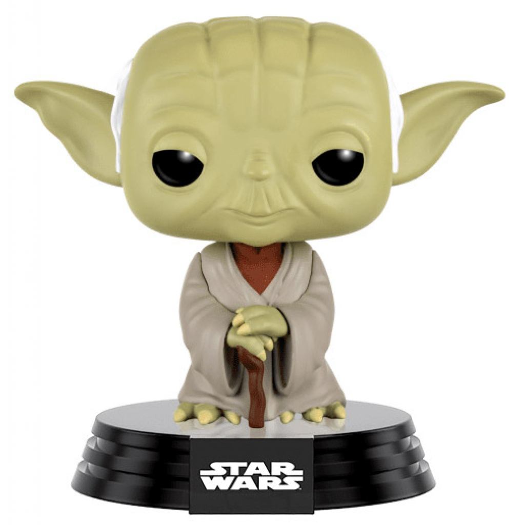 Figurine Funko POP Yoda sur Dagobah (Star Wars : Episode VII, Le Réveil de la Force)