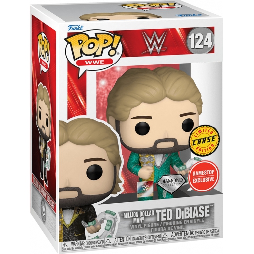 Million Dollar Man Ted DiBiase (Chase & Diamond Glitter)