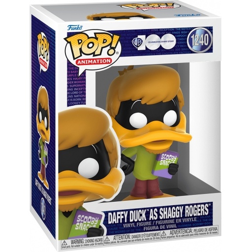 Daffy Duck en Sammy Rogers dans sa boîte