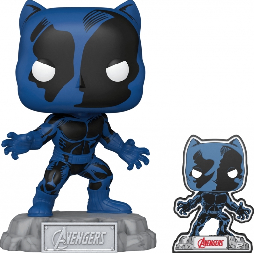 Figurine Funko POP Black Panther (Marvel Comics)