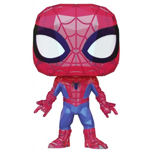 Figurine Funko POP Spider-Man (Facet) (100 ans de Disney)
