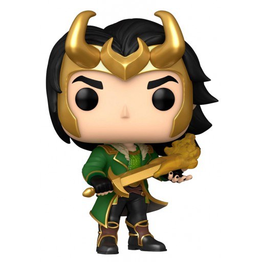 Figurine Funko POP Loki Agent d'Asgard (Marvel Comics)